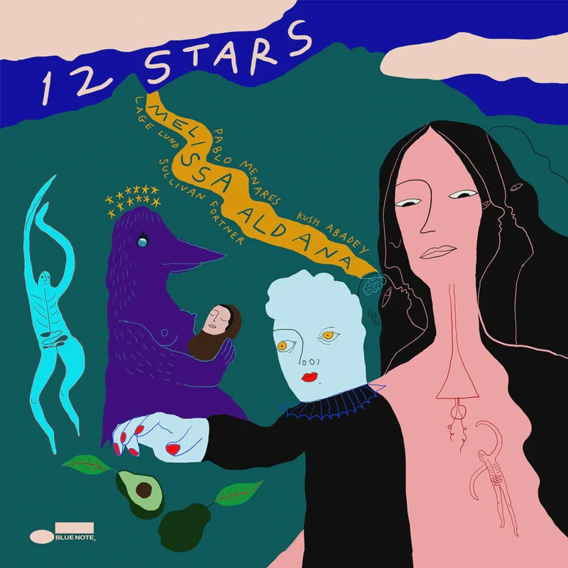 Melissa Aldana  12 Stars