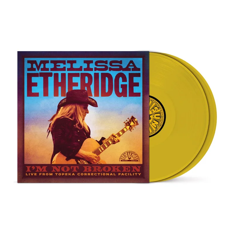 Melissa Etheridge - Im Not Broken (Live From Topeka Correctional Facility) Yellow Vinyl LP