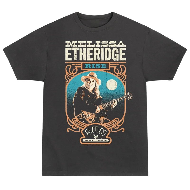 Melissa Etheridge Rise Sun Records T-Shirt
