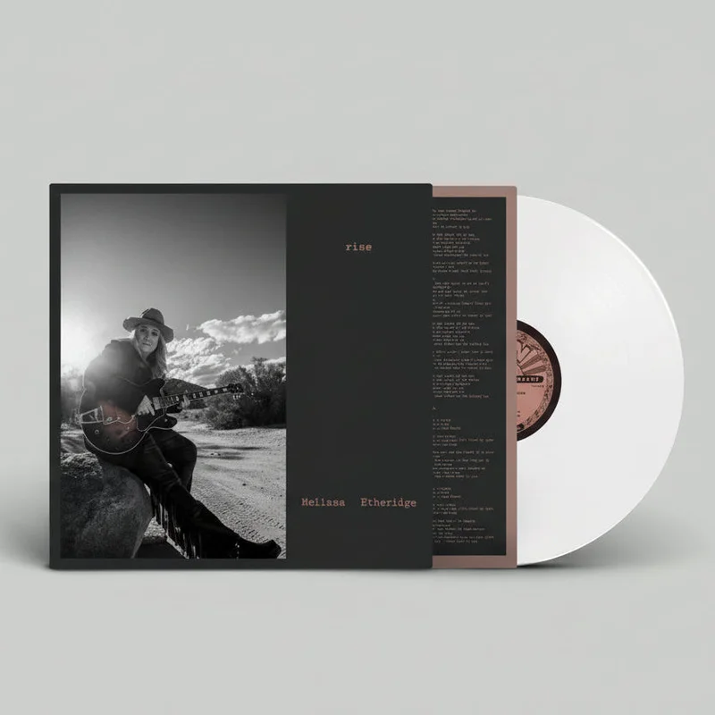 Melissa Etheridge - Rise White Vinyl LP