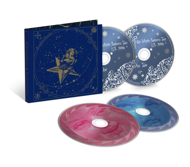 Mellon Collie And The Infinite Sadness: 30th Anniversary Super Deluxe 4CD Box Set