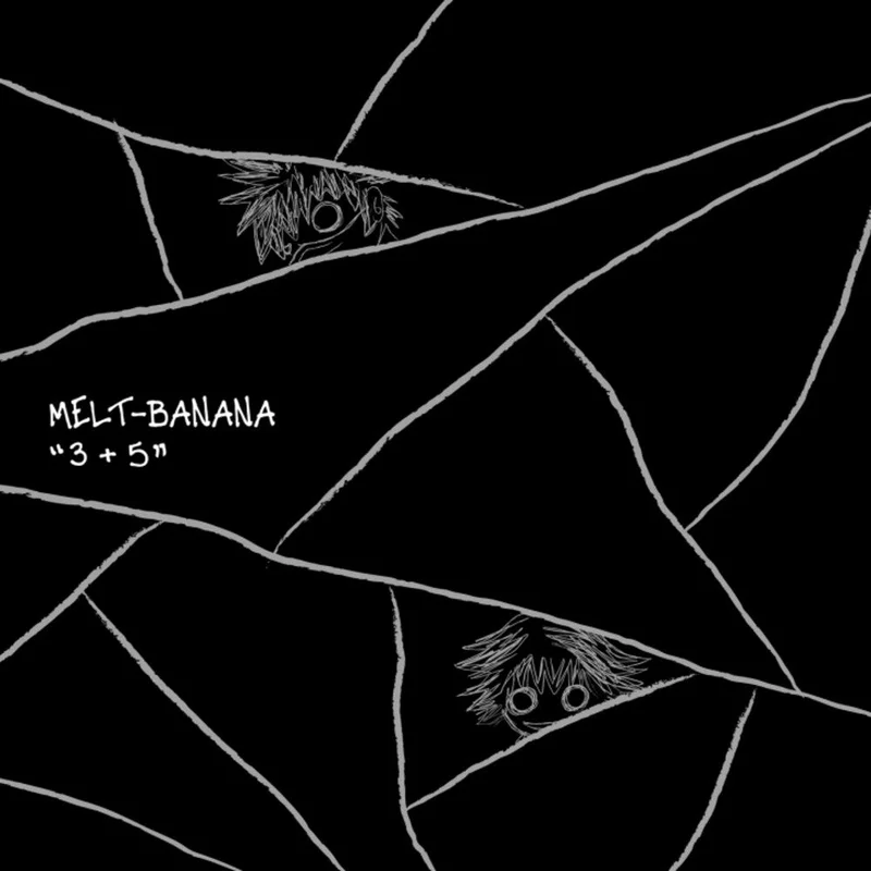 Melt Banana - 3+5 [CD]