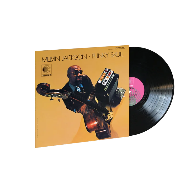 Melvin Jackson: Funky Skull (Verve By Request Series) LP