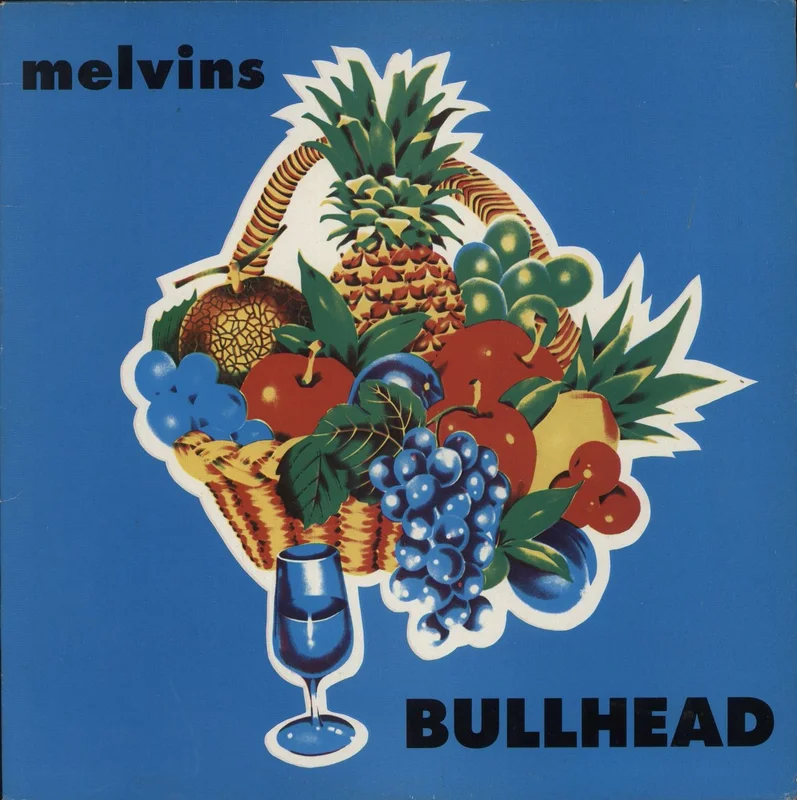 Melvins Bullhead - Blue Labels - EX US Vinyl LP