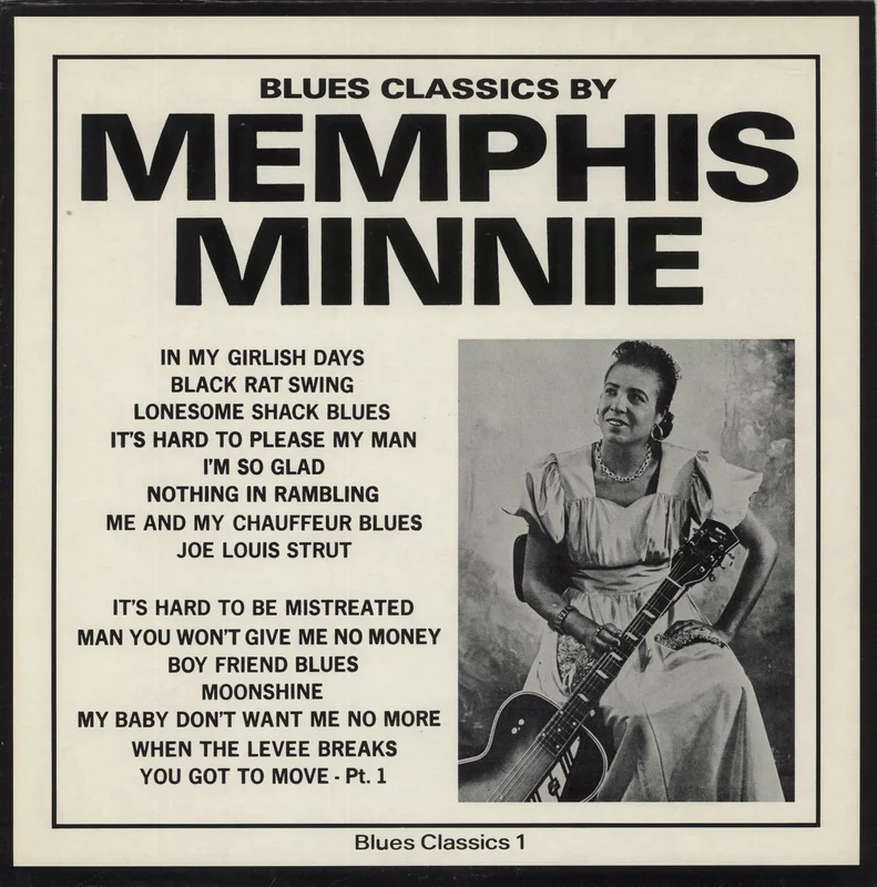 Memphis Minnie Blues Classics By Memphis Minnie US Vinyl LP