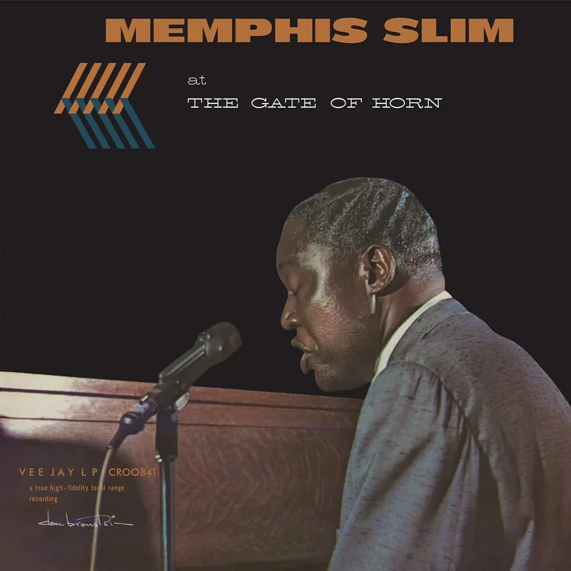 Memphis Slim At The Gate Of Horn (OJC, Bluesville)