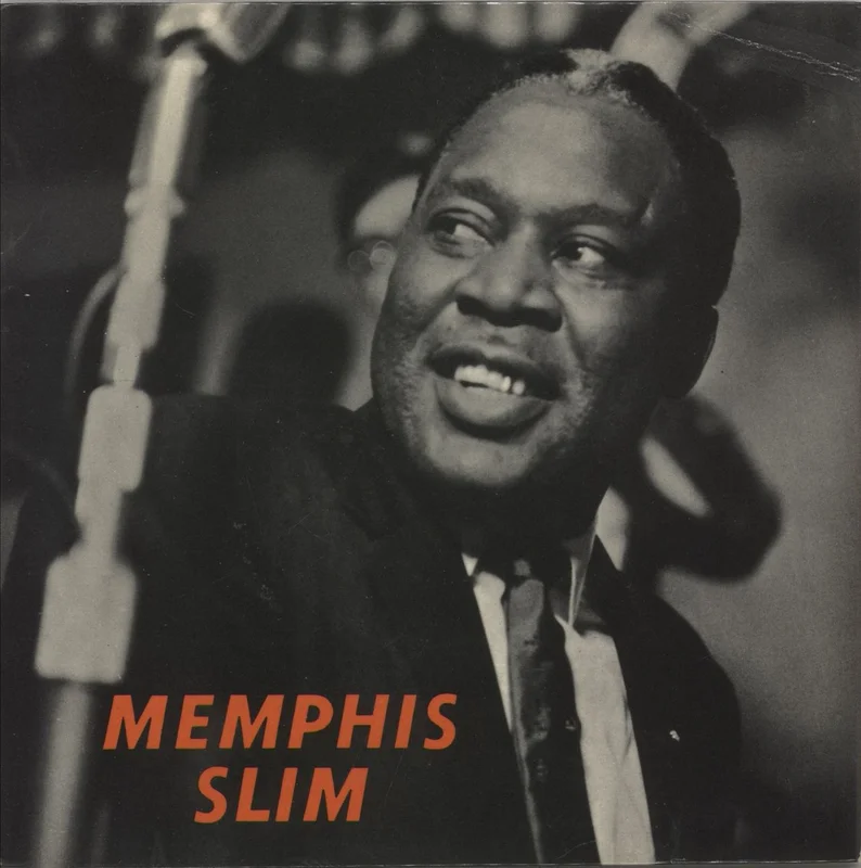 Memphis Slim The World's Foremost Blues Singer UK 7" vinyl