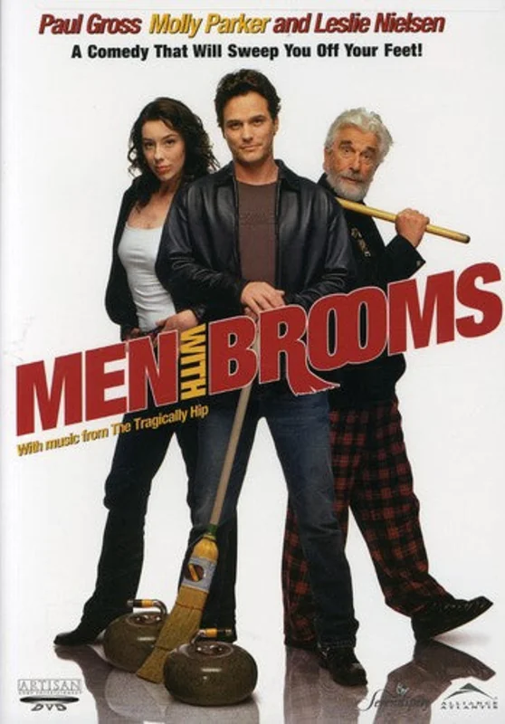 MEN WITH BROOMS - DVD