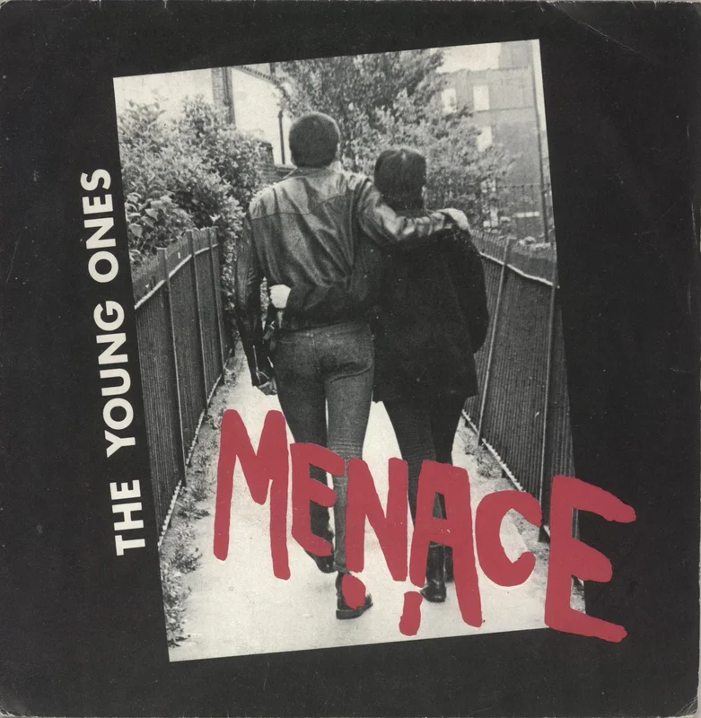 Menace The Young Ones - VG UK 7" vinyl