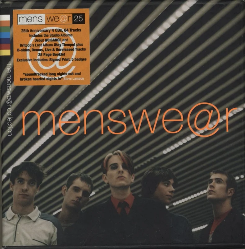 Menswear The Menswe@r Collection: 25th Anniversary UK Cd album box set
