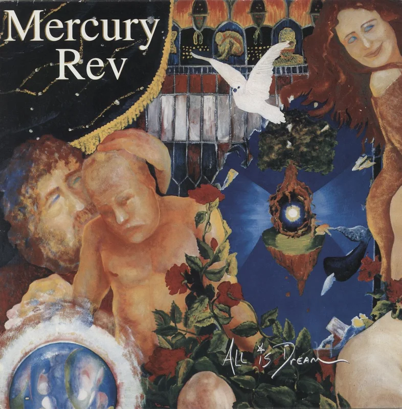 Mercury Rev All Is Dream - VG UK Vinyl LP
