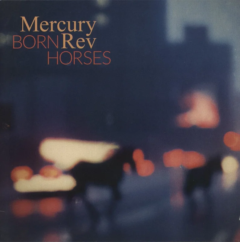 Mercury Rev Born Horses German Vinyl LP