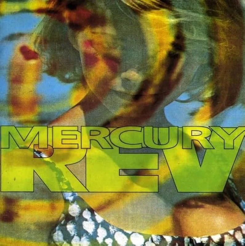 Mercury Rev Yerself Is Steam (Orange vinyl)