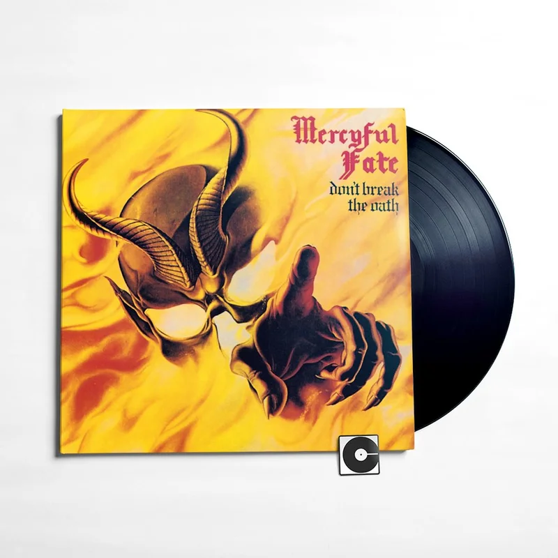 Mercyful Fate - "Don't Break The Oath" Heavy Weight Black Vinyl LP