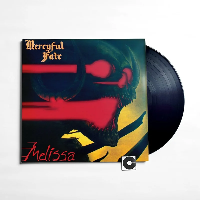 Mercyful Fate - "Melissa" Heavy Weight Black Vinyl LP