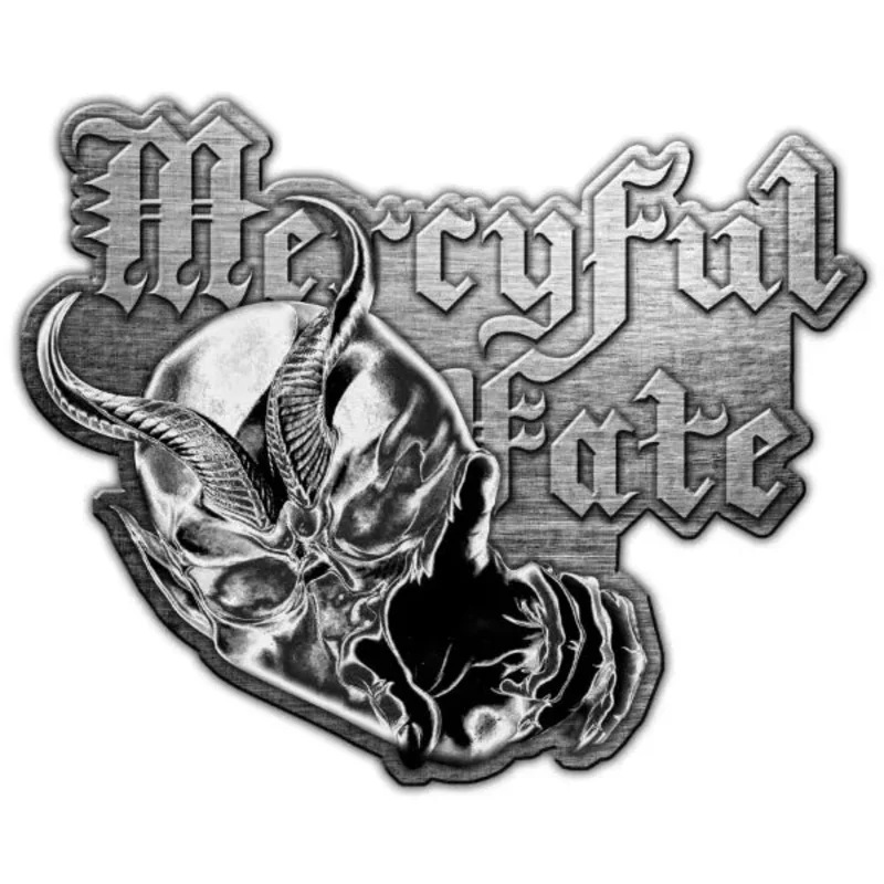 MERCYFUL FATE: official cast metal badge