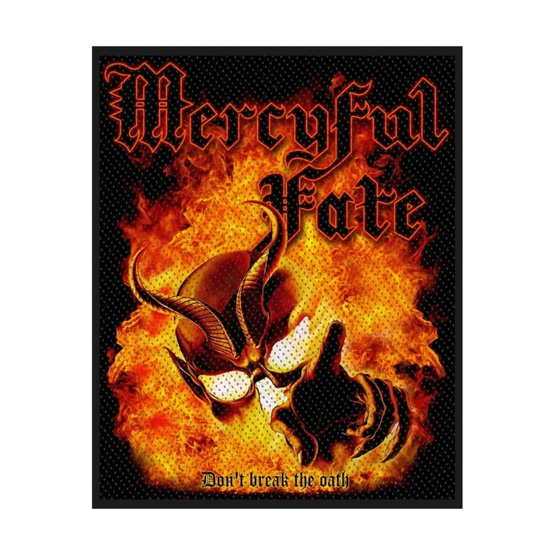 MERCYFUL FATE: official DON'T BREAK THE OATH patch