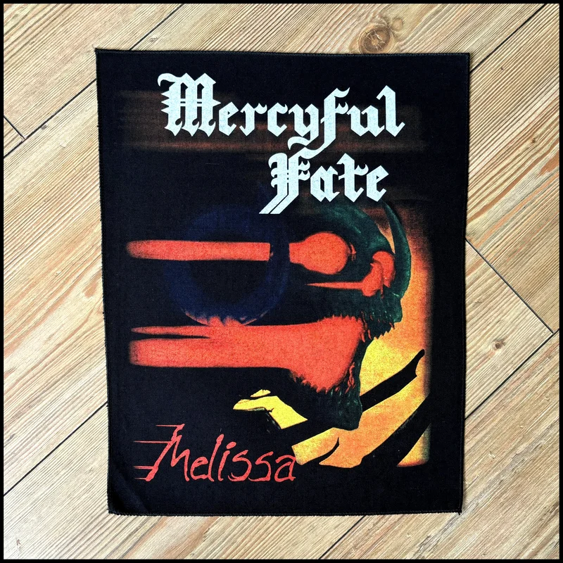 MERCYFUL FATE: official MELISSA large back patch