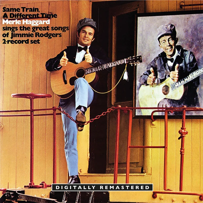 Merle Haggard - Same Train A Different Time (Uk) [CD]