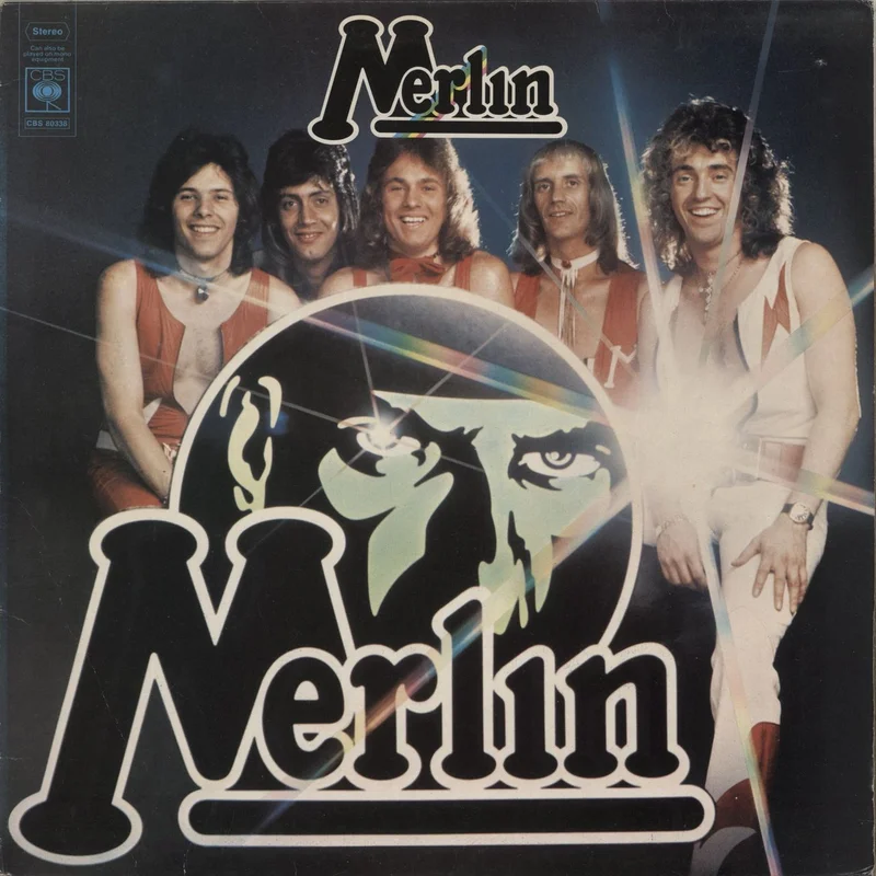 Merlin Merlin UK Vinyl LP