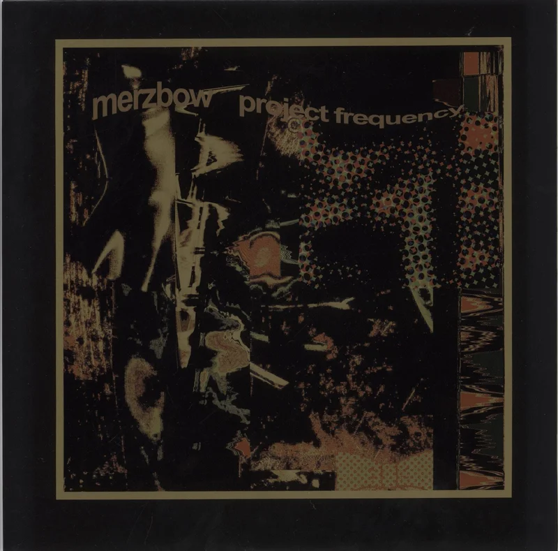Merzbow Project Frequency Italian Vinyl LP