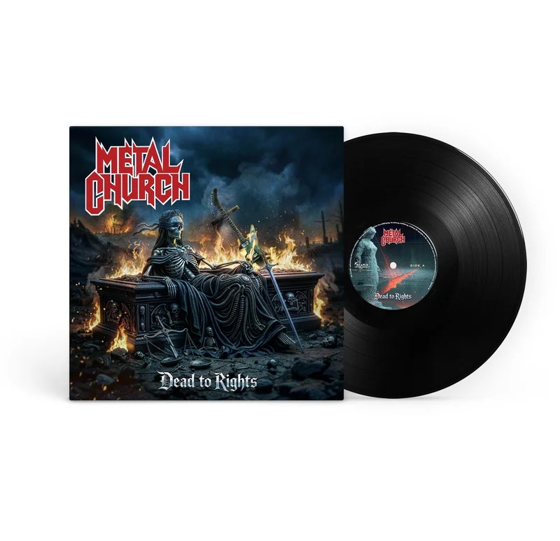Metal Church Dead To Rights - Black Vinyl - Sealed UK Vinyl LP
