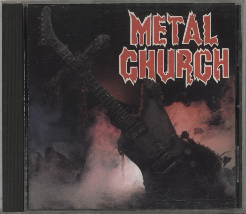 Metal Church Metal Church US CD album