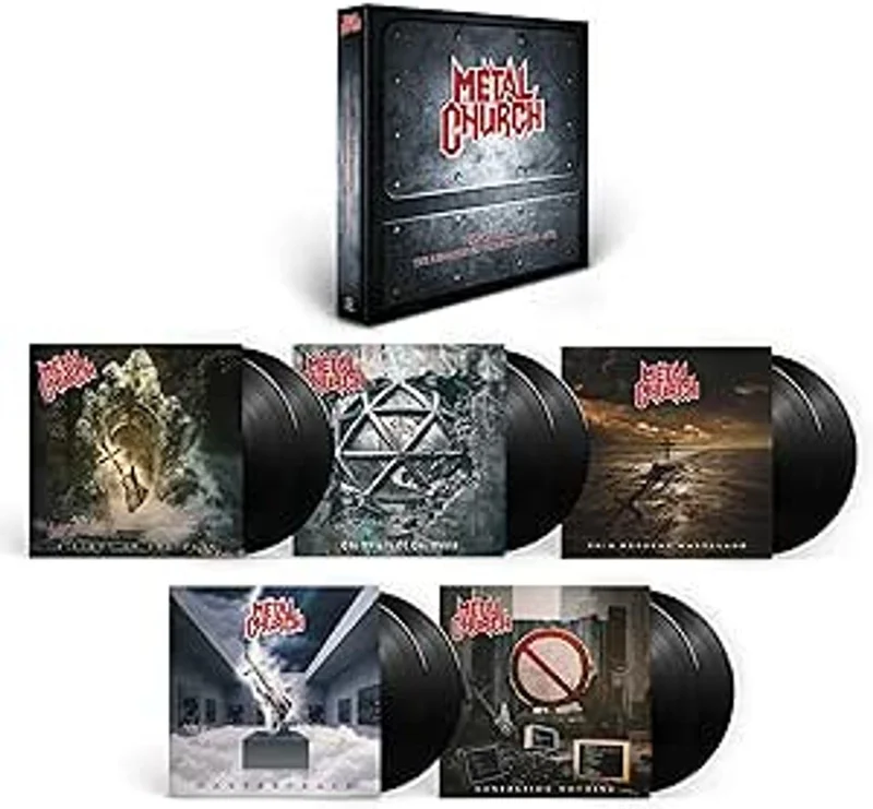 Metal Church Reforged: The Remastered Collection [1999-2013] - 180 Gram Black Vinyl - Sealed UK Vinyl box set
