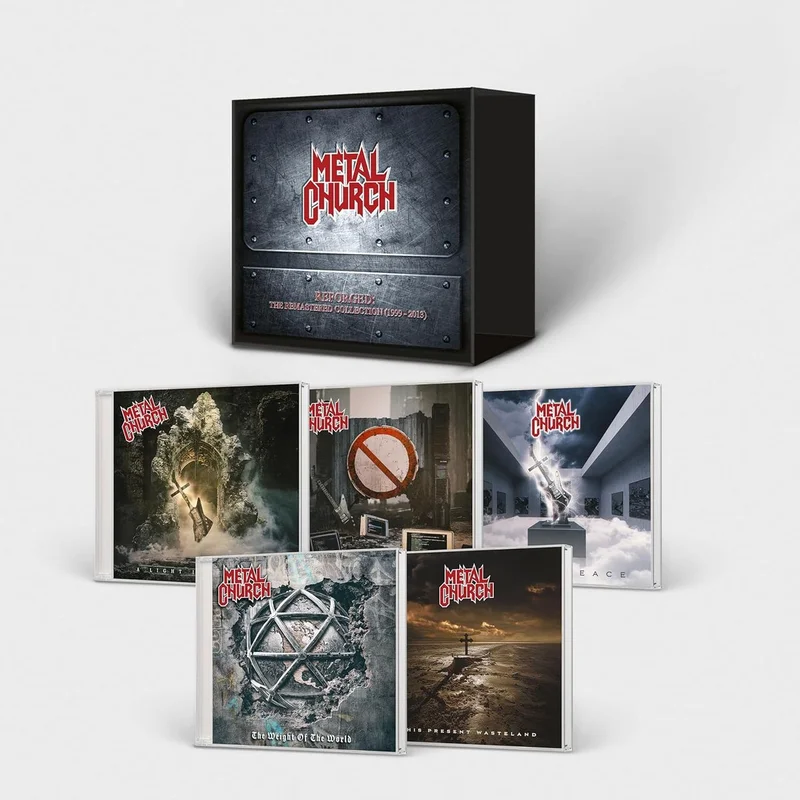 Metal Church Reforged: The Remastered Collection [1999-2013] - Sealed UK Cd album box set