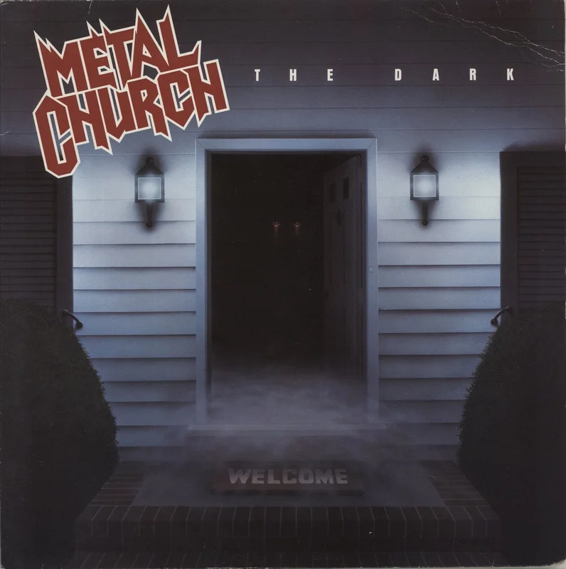 Metal Church The Dark US Vinyl LP