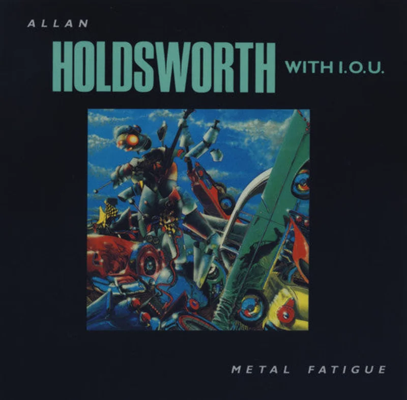 METAL FATIGUE (1985) - CD
