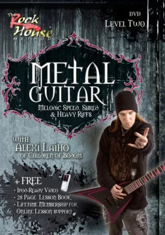 METAL GUITAR: LEVEL TWO - DVD