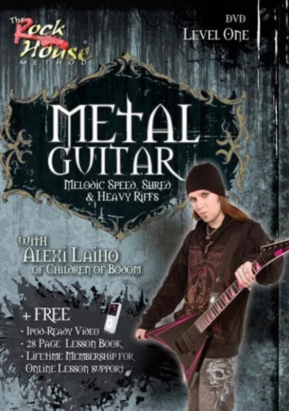 METAL GUITAR WITH ALEX LAIHO - DVD