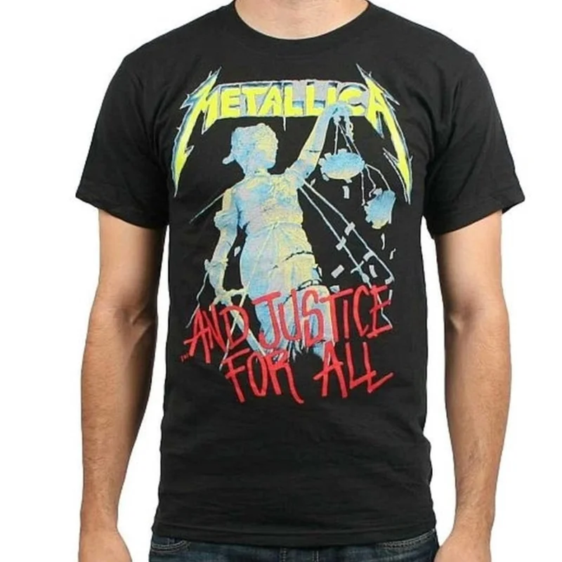 Metallica And Justice For All T-Shirt