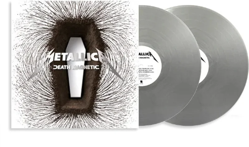 Metallica - Death Magnetic - 'magnetic Silver' Colored Vinyl [LP]