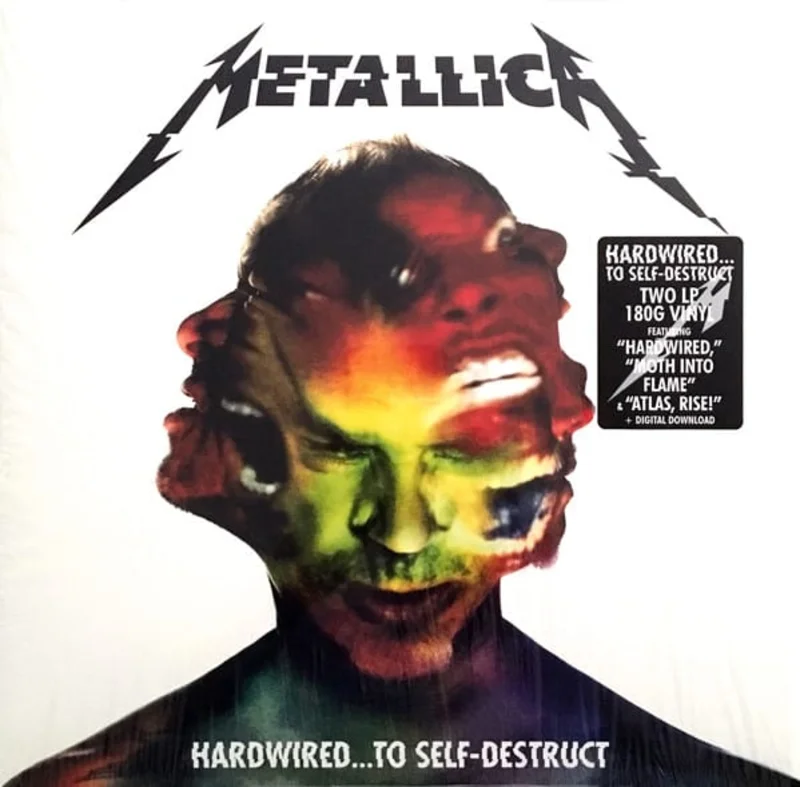 Metallica Hardwired To Self-Destruct (2-LP)