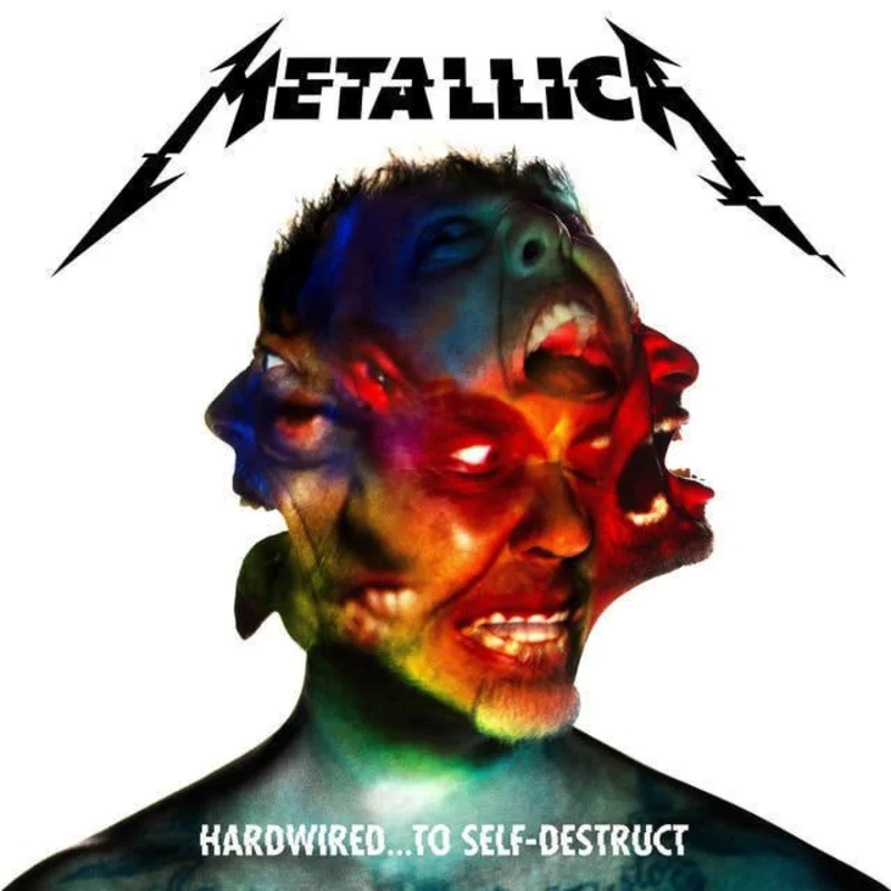 Metallica - "Hardwired: To Self-Destruct" Standard