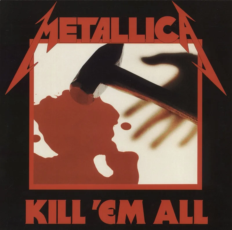 Metallica Kill 'em All US Vinyl LP