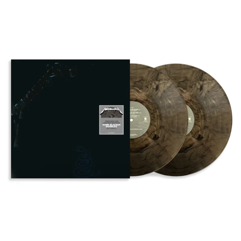 Metallica: Limited 'Some Blacker' Marbled Vinyl 2LP
