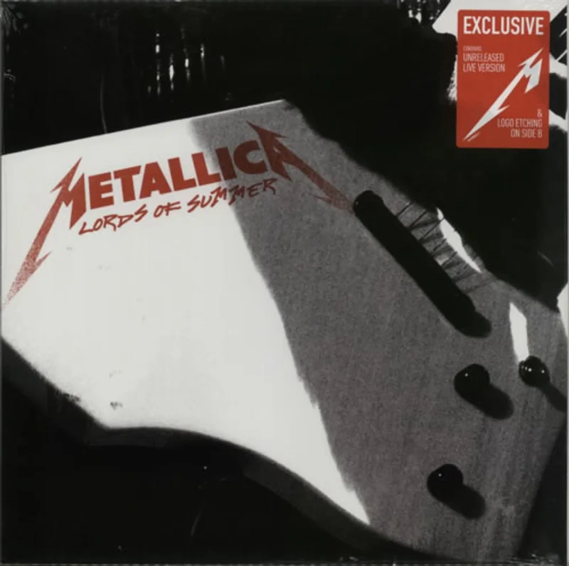 Metallica Lords Of Summer - RSD - Sealed UK 12" vinyl