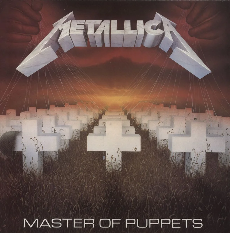 Metallica Master Of Puppets - Barcoded UK Vinyl LP