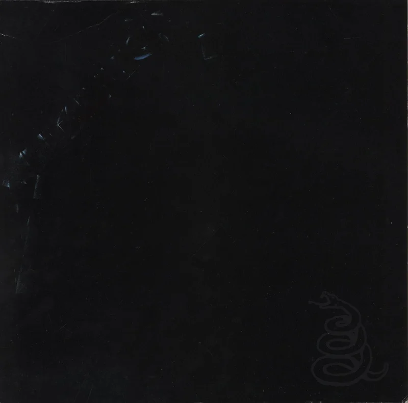 Metallica Metallica - 180gm UK 2-LP vinyl set