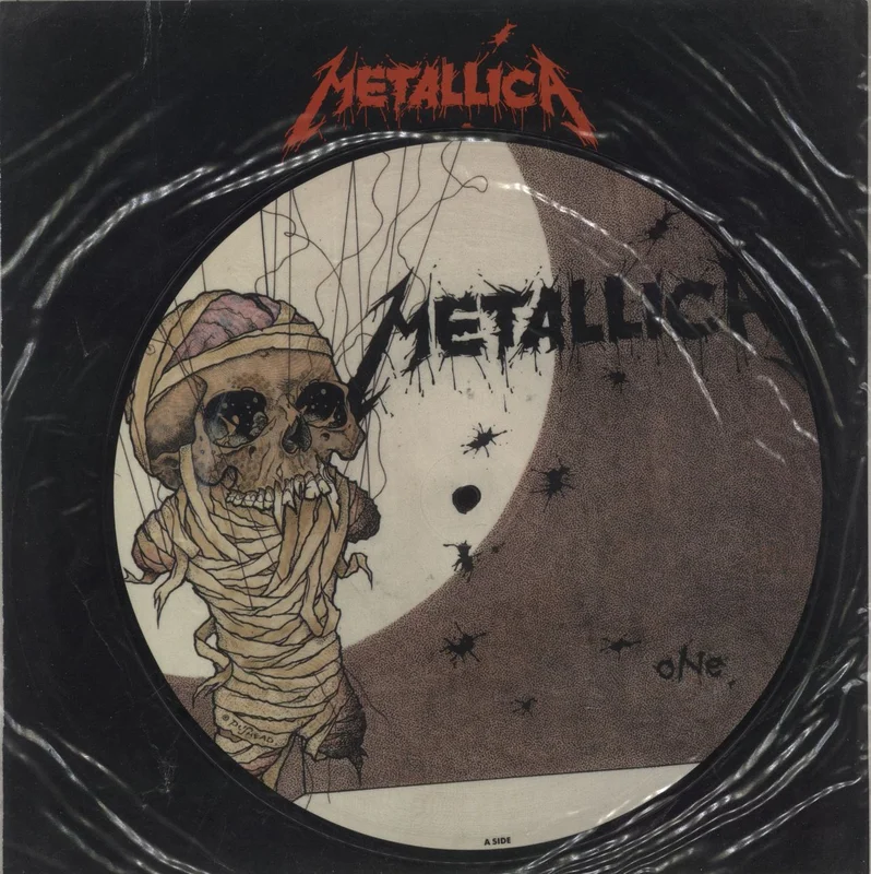 Metallica One UK 10" Picture Disc