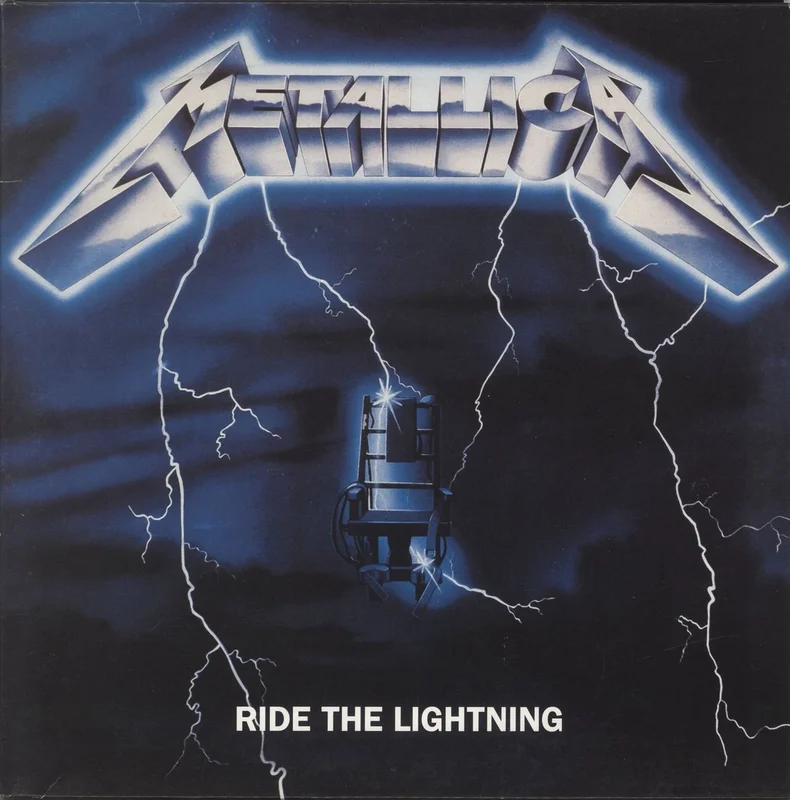 Metallica Ride The Lightning - 45 RPM Series UK 2-LP vinyl set