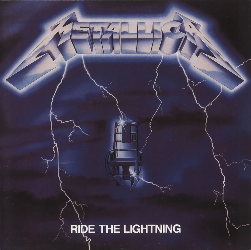 Metallica Ride The Lightning - Remastered - EX UK Vinyl LP
