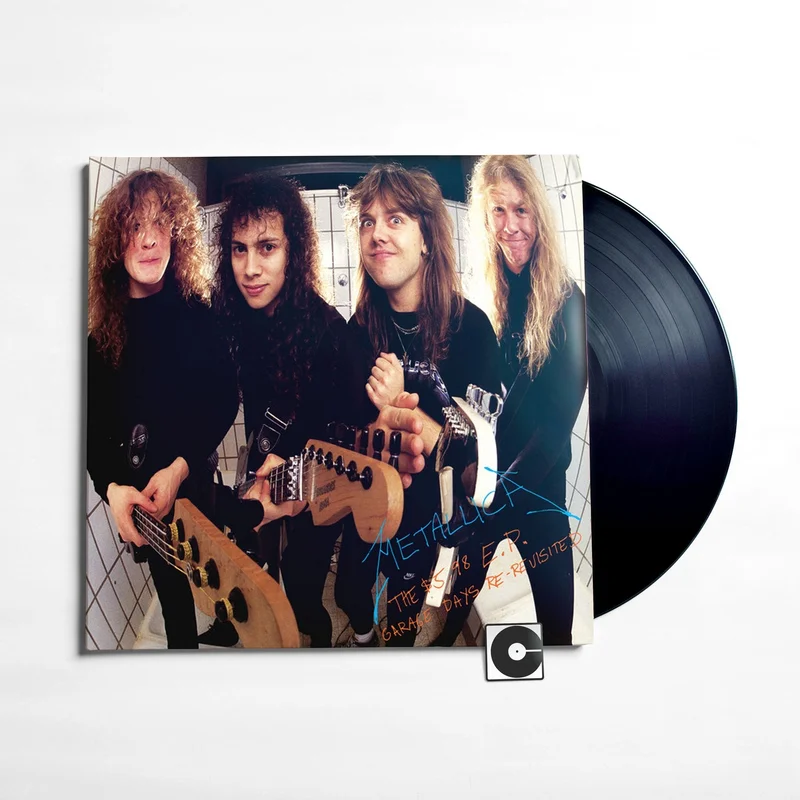 Metallica - "The .98 E.P. - Garage Days Re-Revisited"