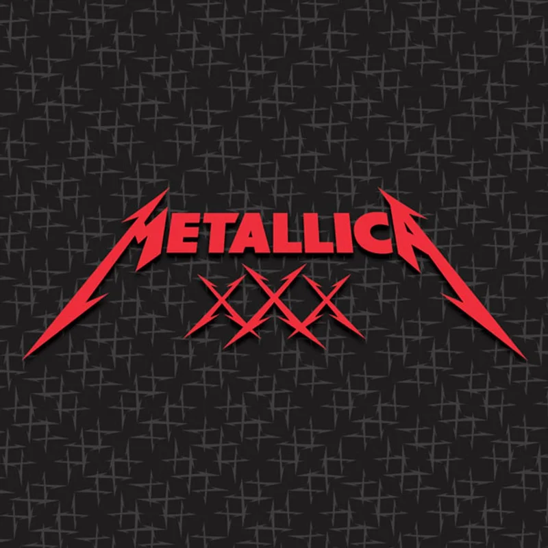 Metallica The First 30 Years UK 7" vinyl