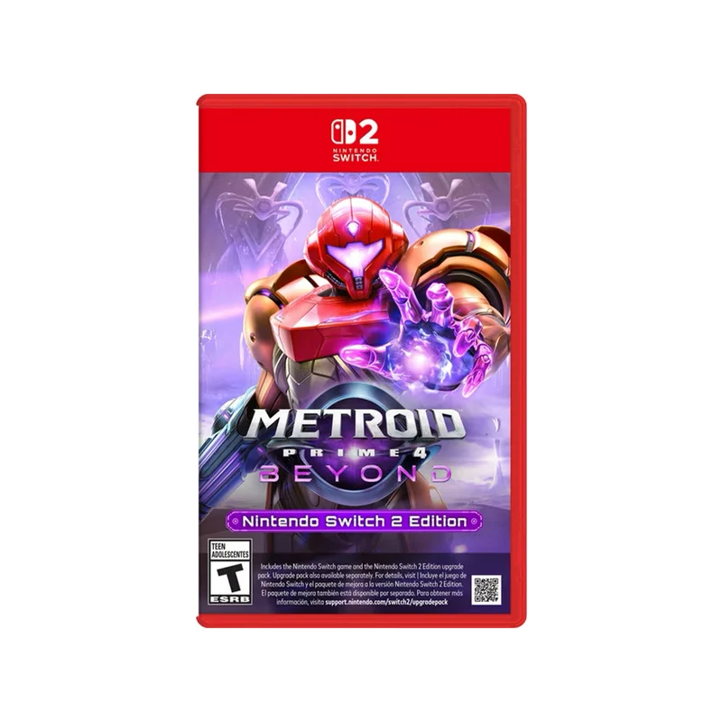 METROID PRIME 4: BEYOND - NINTENDO SWITCH 2