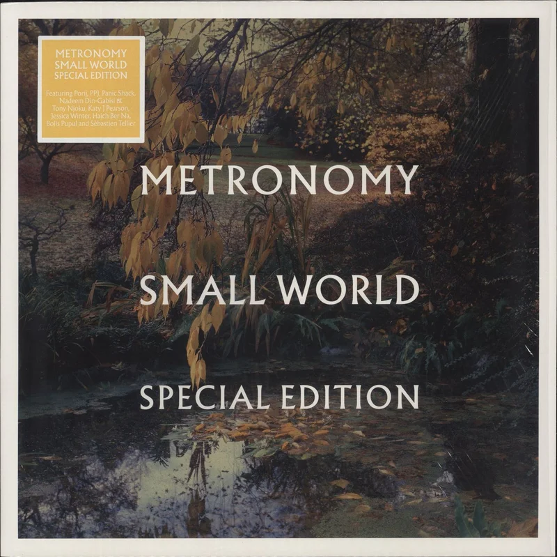 Metronomy Small World [Special Edition] - RSD23 UK Vinyl LP