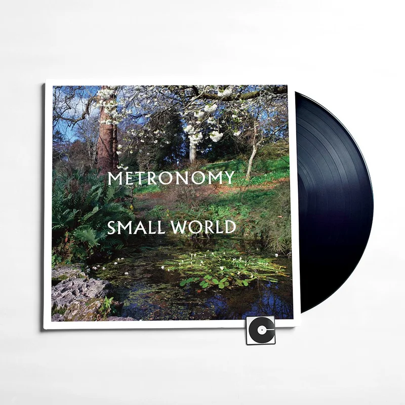 Metronomy - "Small World" Standard - Black Vinyl